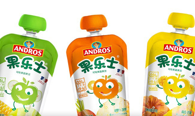 ANDROS安德魯食品包裝設(shè)計(jì)欣賞(圖2)