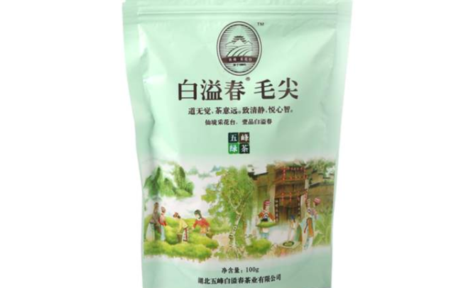 白溢春食品包裝設(shè)計(jì)欣賞(圖2)