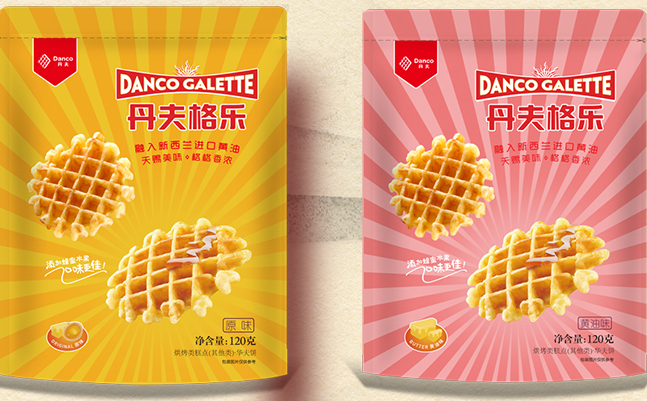 Danco丹夫食品包裝設(shè)計(jì)欣賞(圖4)