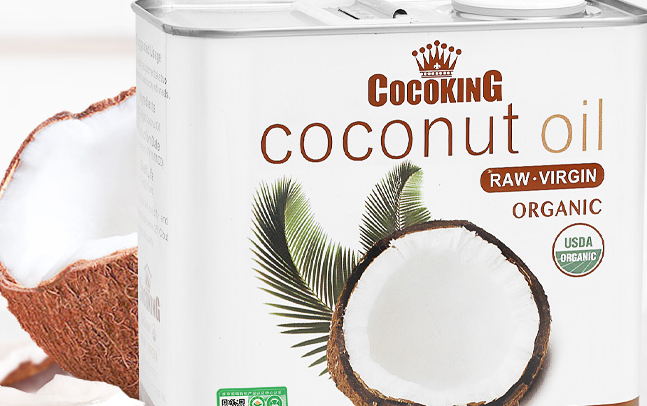 COCOKING椰冠食品包裝設(shè)計(jì)欣賞(圖3)