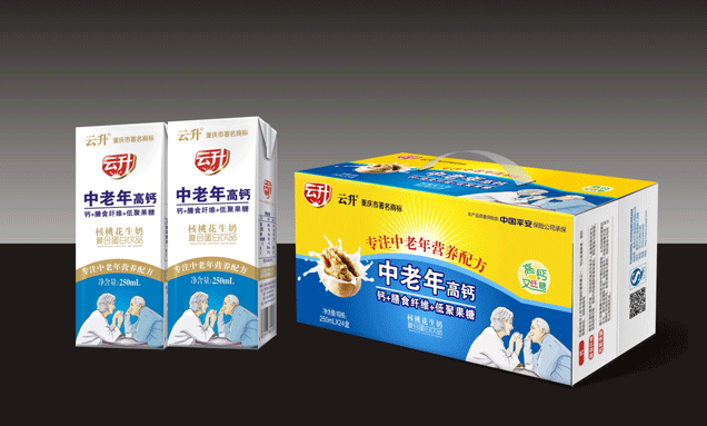 云升 云升食品包裝設(shè)計欣賞(圖2)