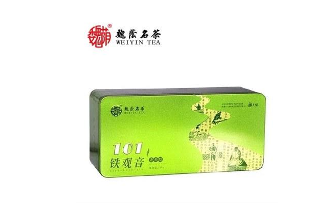 魏蔭名茶食品包裝設(shè)計欣賞(圖4)