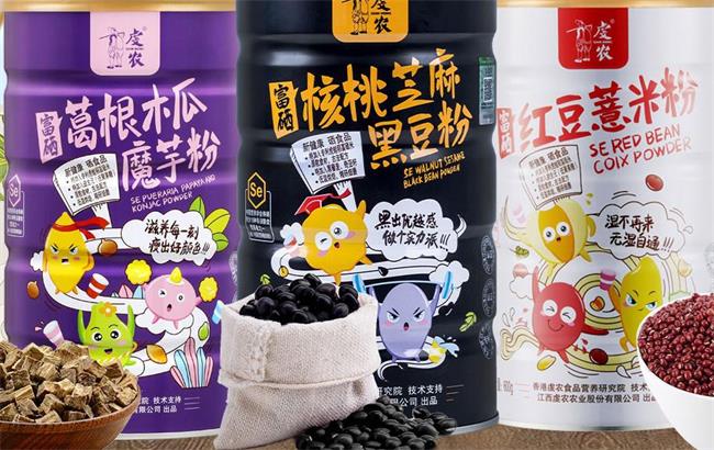 虔農(nóng)食品包裝設(shè)計欣賞(圖2)