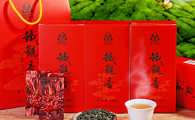 云香茶業(yè)食品包裝設(shè)計(jì)欣賞(圖2)