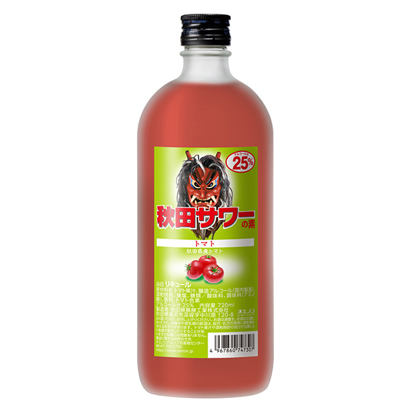 包裝創(chuàng)意設(shè)計欣賞秋田酸菜素番茄秋田縣發(fā)酵工業(yè)(圖1)