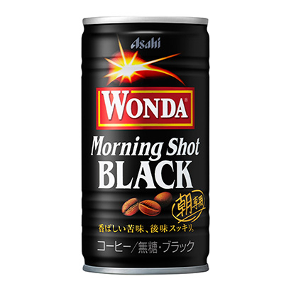 包裝創(chuàng)意設計欣賞onder morning shot black(朝日飲料)(圖1)