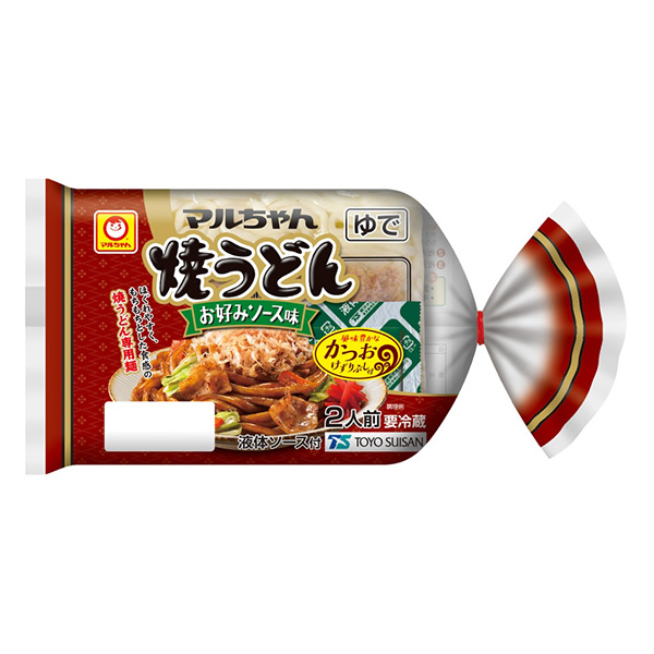 包裝創(chuàng)意設計欣賞麥爾烤烏冬面喜好醬味東洋水產(圖1)