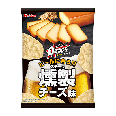 包裝創(chuàng)意設(shè)計(jì)欣賞奧克斯煙熏奶酪味溫室食品(圖1)