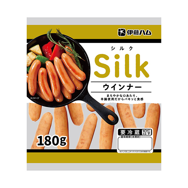 包裝創(chuàng)意設計欣賞silk winer(伊藤火腿)(圖1)