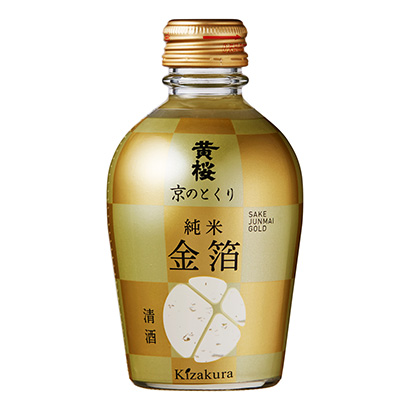 包裝設(shè)計(jì)公司推薦黃櫻京之鳥純米金箔黃櫻包裝設(shè)計(jì)欣賞(圖1)