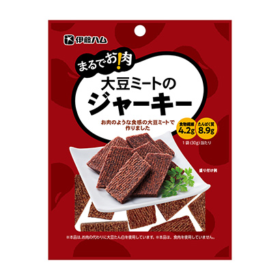 包裝設(shè)計公司推薦簡直就是肉大豆肉丸炸醬面伊藤火腿包裝設(shè)計欣賞(圖1)
