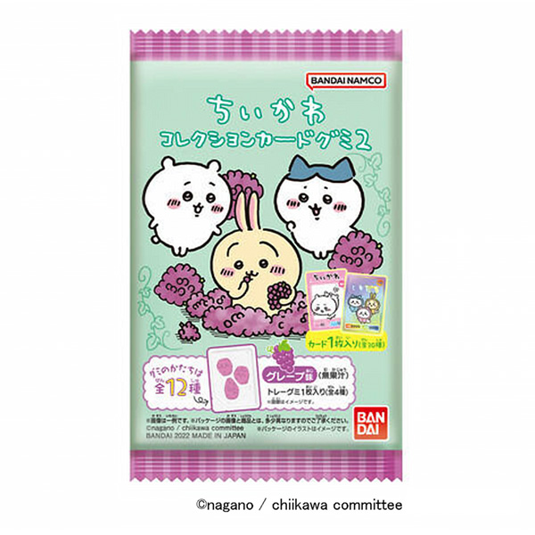 食品包裝設(shè)計(jì)欣賞千代木收藏卡橡皮糖萬代包裝設(shè)計(jì)欣賞(圖1)