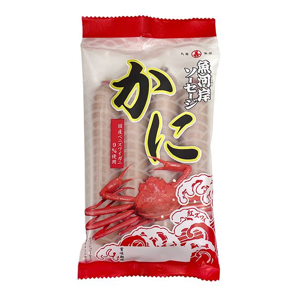 食品包裝設計欣賞魚河岸香腸螃蟹丸善包裝設計欣賞(圖1) 食品包裝設計欣賞魚河岸香腸螃蟹丸善包裝設計欣賞(圖1)