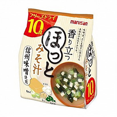 包裝設(shè)計(jì)公司推薦香噴噴的放心味噌湯馬爾桑眼包裝設(shè)計(jì)欣賞(圖1)