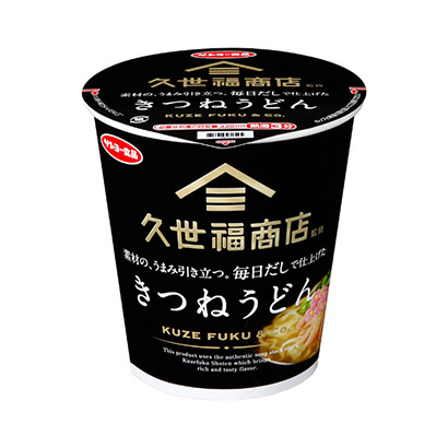 包裝設(shè)計公司推薦久世福商店監(jiān)修每日湯汁制作的狐貍烏冬面太陽食品包裝設(shè)計欣賞(圖1) 包裝設(shè)計公司推薦久世福商店監(jiān)修每日湯汁制作的狐貍烏冬面太陽食品包裝設(shè)計欣賞(圖1)
