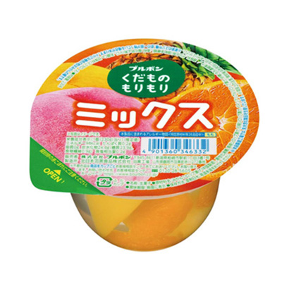 包裝設計公司推薦水果森林混合料波旁包裝設計欣賞(圖1)