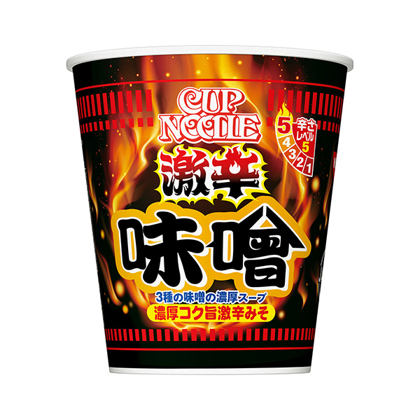 包裝設(shè)計(jì)公司推薦杯面激辛味增大日清食品包裝設(shè)計(jì)欣賞(圖1)