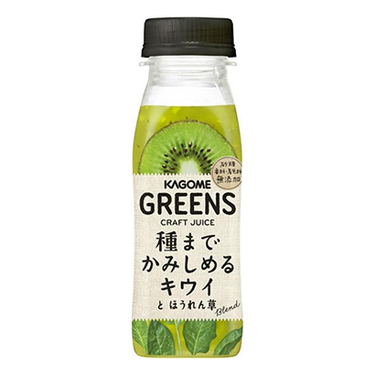 包裝設(shè)計公司推薦咀嚼到種的獼猴桃和菠菜可果美包裝設(shè)計欣賞(圖1)