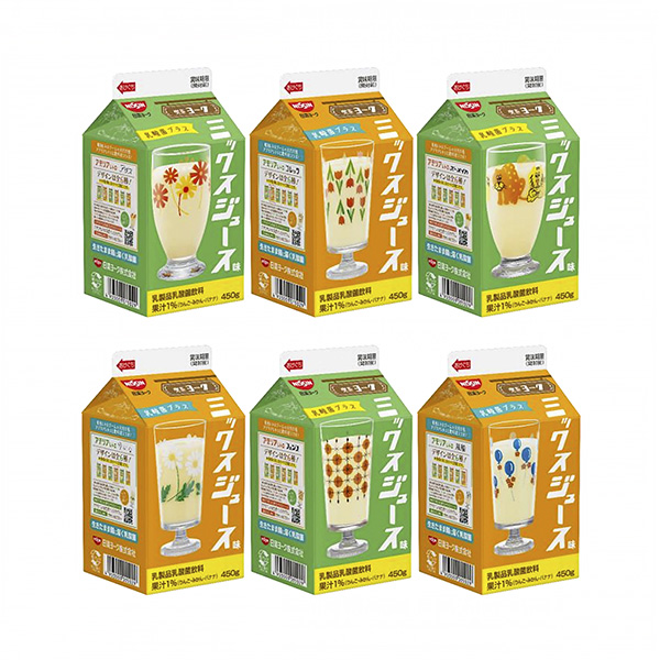 食品包裝設計欣賞混合果汁味乳酸菌加日清約克包裝設計欣賞(圖1) 食品包裝設計欣賞混合果汁味乳酸菌加日清約克包裝設計欣賞(圖1)