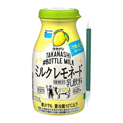 包裝設(shè)計公司推薦高田梨瓶牛奶檸檬水高田梨乳業(yè)包裝設(shè)計欣賞(圖1)
