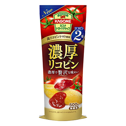包裝設計公司推薦濃厚番茄番茄醬可果美包裝設計欣賞(圖1)
