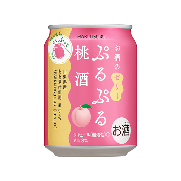 包裝設計欣賞白鶴飄香桃酒(白鶴酒造) (圖1)