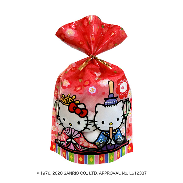 包裝設(shè)計(jì)欣賞hello kitty雛鳥(niǎo)棉花糖( Awa ) (圖1)