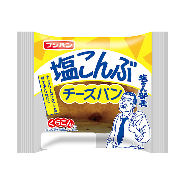 包裝設(shè)計(jì)欣賞鹽結(jié)＜奶酪面包＞ (富士面包) (圖1)