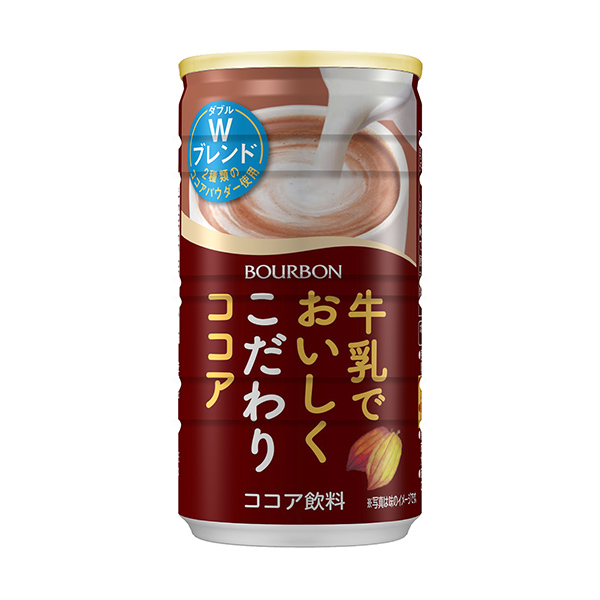 包裝設(shè)計(jì)欣賞牛奶美味可口，可可(波旁) (圖1)