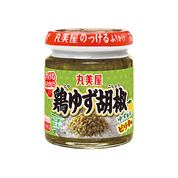包裝設計欣賞勾芡＜雞柚胡椒＞ (丸美屋食品工業(yè)) (圖1)