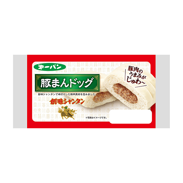 包裝設(shè)計欣賞創(chuàng)味香辣豬籠包(第一屋制面包) (圖1)