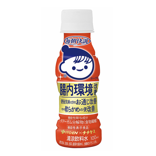 包裝設(shè)計欣賞每天早上都很順利，腸內(nèi)環(huán)境改善＜酸奶風(fēng)味＞ (伊藤園) (圖1)