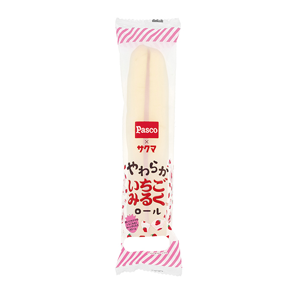 包裝設(shè)計(jì)欣賞柔軟的草莓核桃卷(敷島制面包) (圖1)