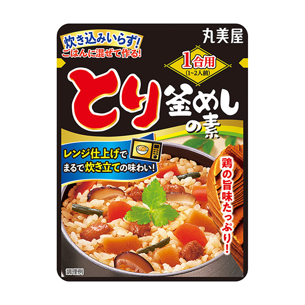 包裝設(shè)計欣賞1合用混合制作＜雞鍋飯之素＞ (丸美屋食品工業(yè)) (圖1)